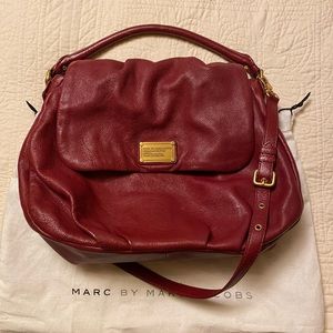 Marc by Marc Jacobs Leather Hobo Bag Purse